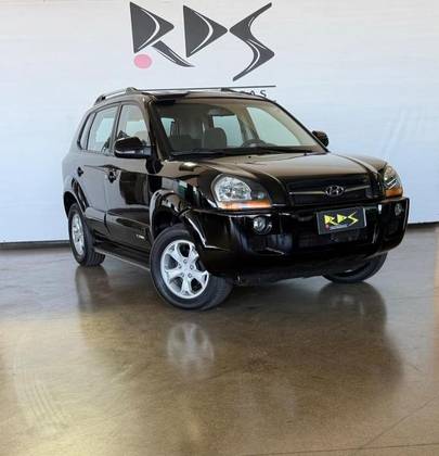 HYUNDAI TUCSON 2.0 MPFI GLS 16V 143CV 2WD FLEX 4P AUTOMÁTICO HYUNDAI TUCSON 2.0 MPFI GLS 16V 143CV 2WD FLEX 4P AUTOMÁTICO
